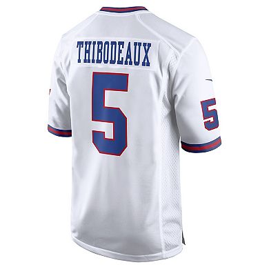 Men's Nike Kayvon Thibodeaux White New York Giants Alternate Game Jersey