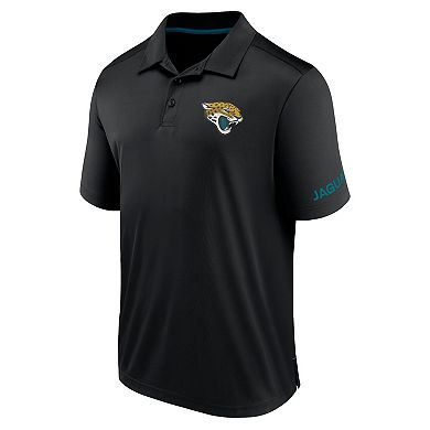 Men's Fanatics Black Jacksonville Jaguars Made the Team Polo