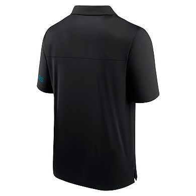 Men's Fanatics Black Jacksonville Jaguars Made the Team Polo