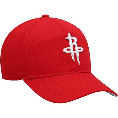 Men's '47 Red Houston Rockets Hitch Snapback Hat