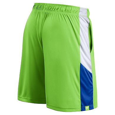 Men's Fanatics Branded Rave Green Seattle Sounders FC Champion Rush Shorts