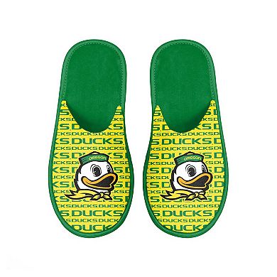 Men's FOCO Oregon Ducks Scuff Logo Slide Slippers