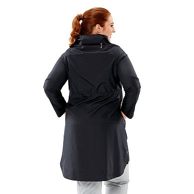 Plus Size Nancy Lopez Beyond Hooded Golf Jacket