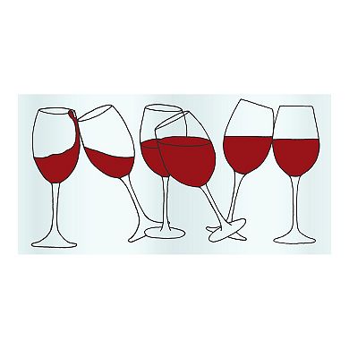 Clinking Wine Glasses Tritan Cup