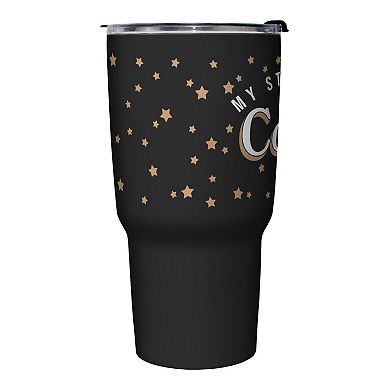 My Star Sign Is Coffee Stainless Steel Travel Mug