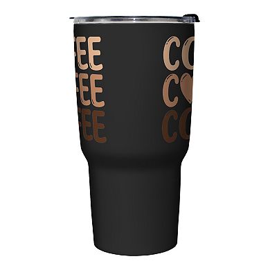 Coffee Coffee Stainless Steel Travel Mug