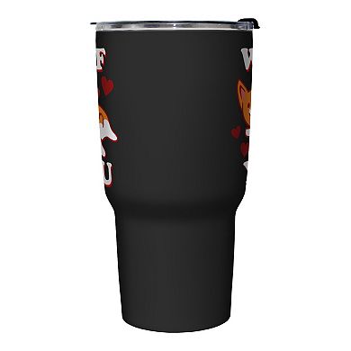 Doggy Wuff You Stainless Steel Travel Mug