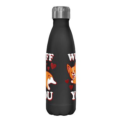 Doggy Wuff You Stainless Steel Water Bottle