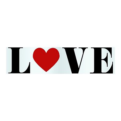 Love Heart Logo Tritan Cup