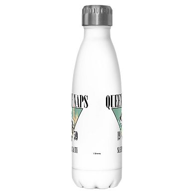 Queen Of Naps Stainless Steel Water Bottle