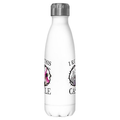 I Run This Castle Stainless Steel Water Bottle