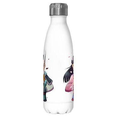 Mulan Girl Warrior Stainless Steel Water Bottle