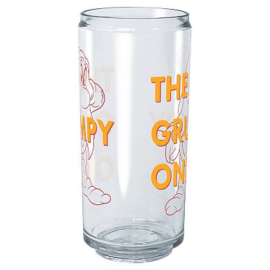 Snow White Grumpy Outlined Tritan Cup