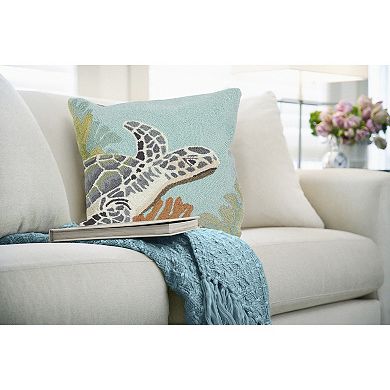 Liora Manne Frontporch Akumal Indoor/Outdoor Pillow