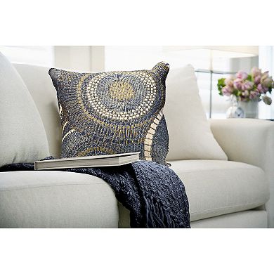 Liora Manne Marina Circles Indoor/Outdoor Pillow