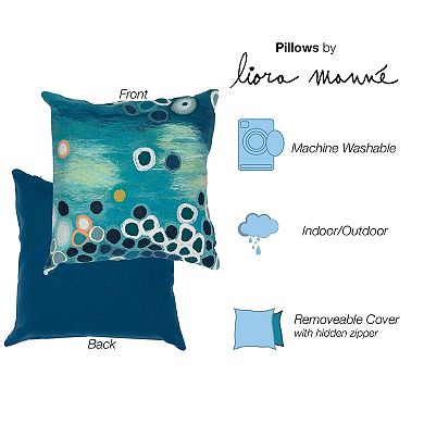 Liora Manne Visions IV Sunken Treasure Indoor/Outdoor Pillow
