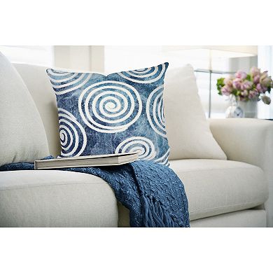 Liora Manne Visions IV Curl Indoor/Outdoor Pillow