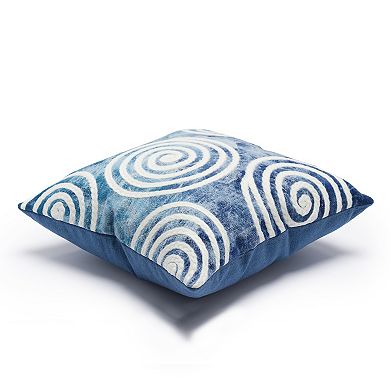 Liora Manne Visions IV Curl Indoor/Outdoor Pillow