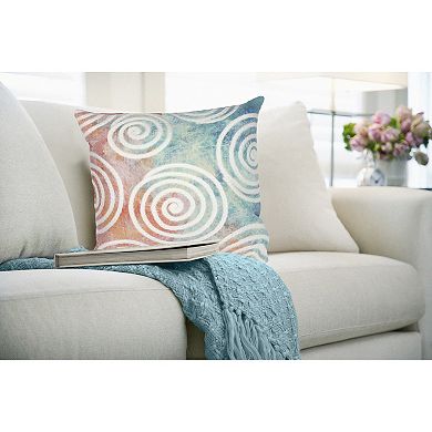 Liora Manne Visions IV Curl Indoor/Outdoor Pillow