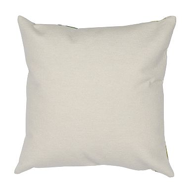 Liora Manne Visions IV Leaf Toss Indoor/Outdoor Pillow