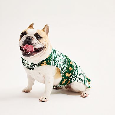 Pet LC Lauren Conrad Jammies For Your Families® Fairisle Pet Pajamas