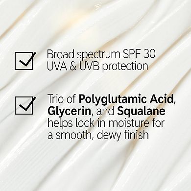 Polyglutamic Acid Dewy Sunscreen SPF 30