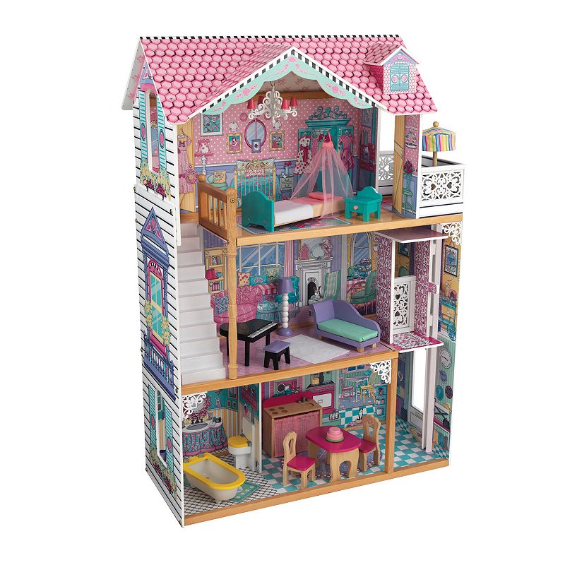 KidKraft Annabelle Dollhouse, Multicolor