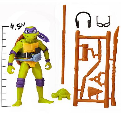 Teenage Mutant Ninja Turtles: Mutant Mayhem 4.5-In. Donatello Basic Action Figure