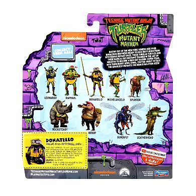 Teenage Mutant Ninja Turtles: Mutant Mayhem 4.5-In. Donatello Basic Action Figure