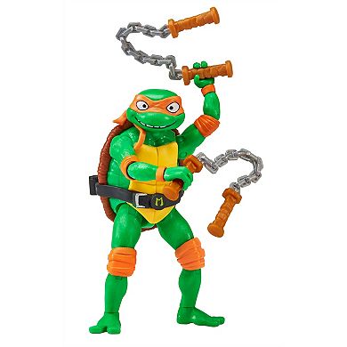 Teenage Mutant Ninja Turtles: Mutant Mayhem 4.25-In. Michelangelo Basic Action Figure