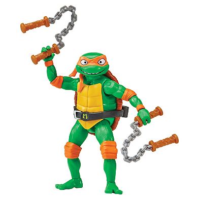 Teenage Mutant Ninja Turtles: Mutant Mayhem 4.25-In. Michelangelo Basic Action Figure