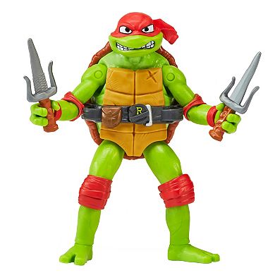 Teenage Mutant Ninja Turtles: Mutant Mayhem 4.6-In. Raphael Basic Action Figure