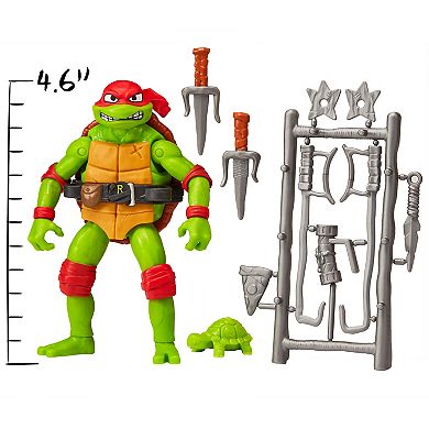 Teenage Mutant Ninja Turtles: Mutant Mayhem 4.6-In. Raphael Basic Action Figure