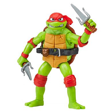 Teenage Mutant Ninja Turtles: Mutant Mayhem 4.6-In. Raphael Basic Action Figure