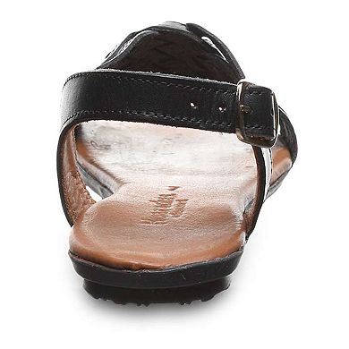 Bearpaw Agate Women's Leather Slingback Sandals