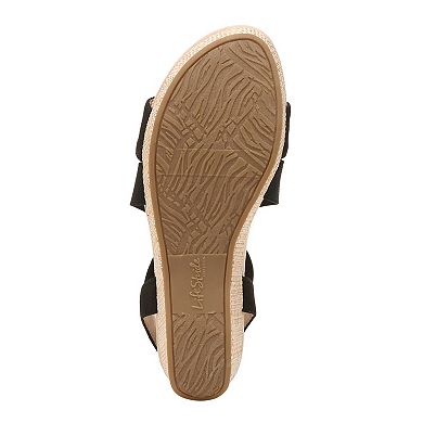 LifeStride Delta 2 Women's Slingback Wedge Sandals