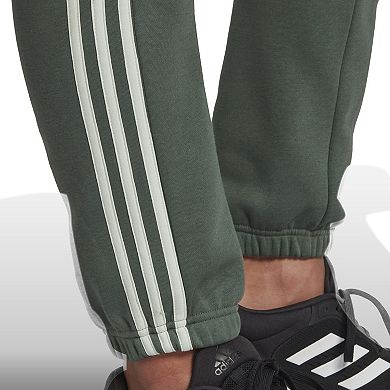 Big & Tall adidas Essentials 3-Stripe Fleece Pants