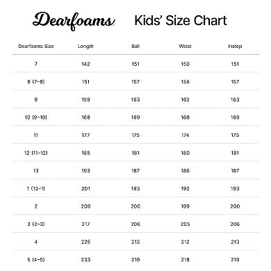 Dearfoams Kids' Kate Furry Boot Slippers