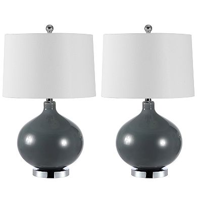 Safavieh Emerly Table Lamp 2-Piece Set