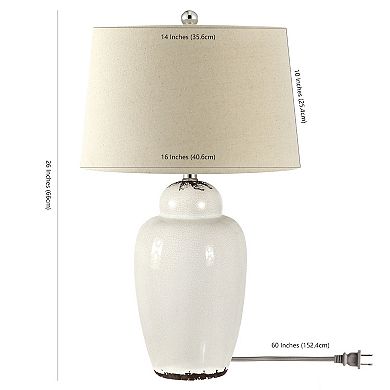 Safavieh Emerly Table Lamp 2-Piece Set