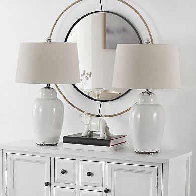 Safavieh Emerly Table Lamp 2-Piece Set