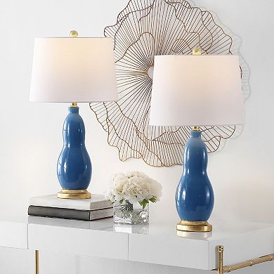 Safavieh Rogan Table Lamp 2-Piece Set