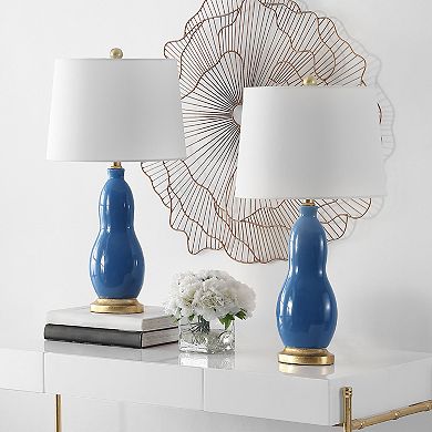 Safavieh Rogan Table Lamp 2-Piece Set