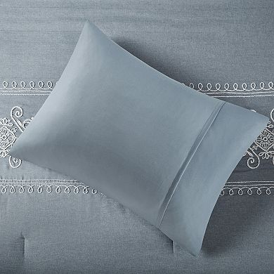 Intelligent Design Mabel Embroidered Comforter Set with Sham