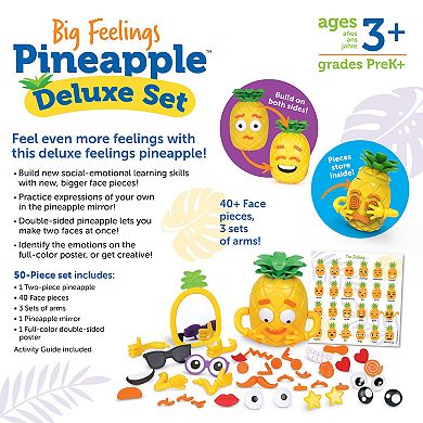 Learning Resources Big Feelings Pineapple Deluxe Set