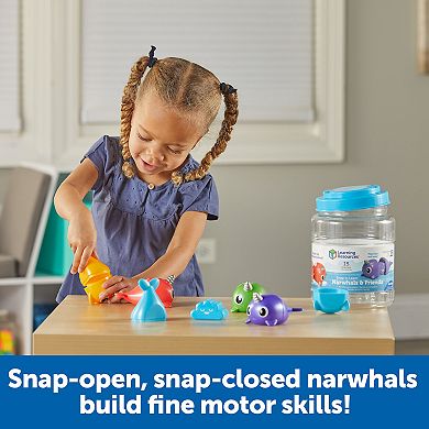 Learning Resources Snap-n-Learn Narwhals & Friends