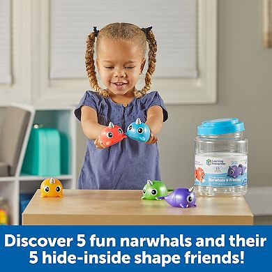 Learning Resources Snap-n-Learn Narwhals & Friends