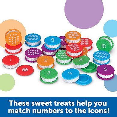 Learning Resources Mini Number Cookies