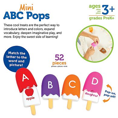 Learning Resources Mini ABC Pops