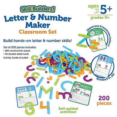 Learning Resources Letter & Number Maker Classroom Set